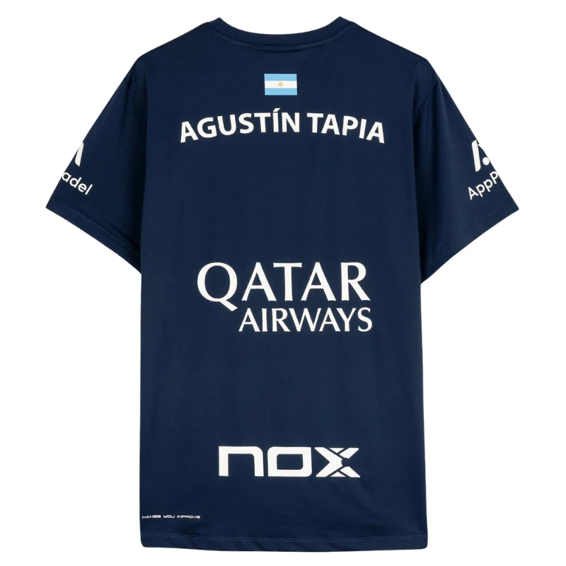 T-shirt Nox Replica Agustin Tapia AT10 Bleu Marine 2025 L