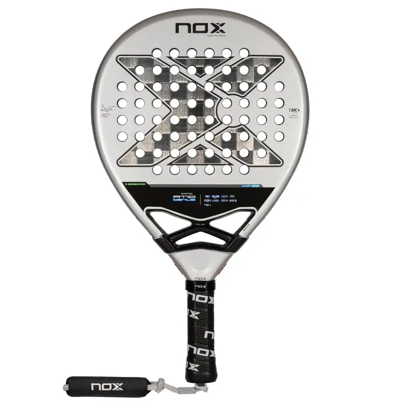 Raquette de padel Nox AT10 Genius 18K by Agustin Tapia 2024