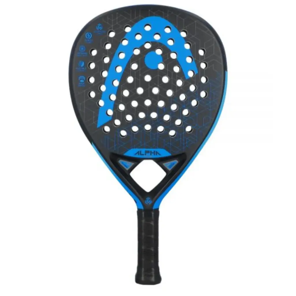 Raquette de padel Head Alpha Tour Bleu