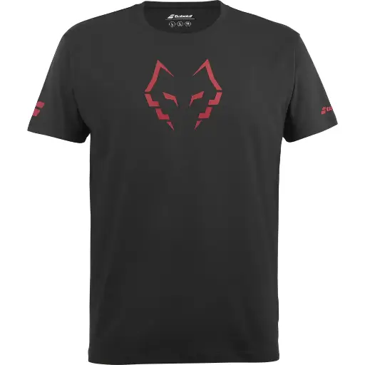 T-shirt Babolat Cotton Tee Lebron Noir 2024 L