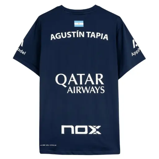 T-shirt Nox Replica Agustin Tapia AT10 Bleu Marine 2025 L