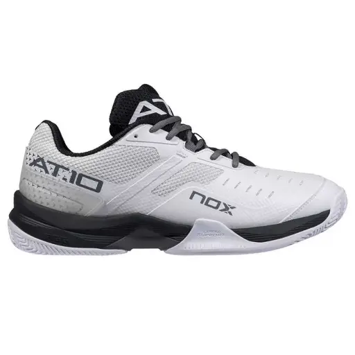 Chaussures de padel Homme Nox AT10 Noir/Blanc