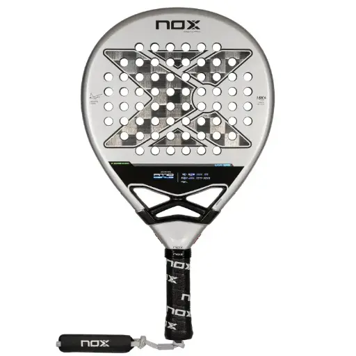 Raquette de padel Nox AT10 Genius 18K by Agustin Tapia 2024